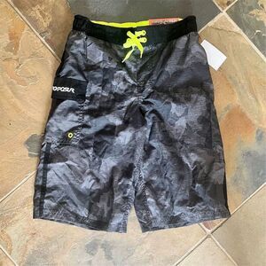 ZeroXposur Camo Surf Shorts Size M Multicolor UPF 50+ Summer